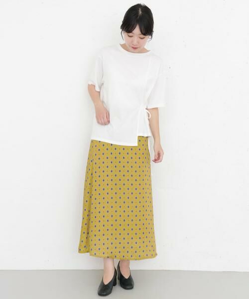 KBF / ケービーエフ スカート | KBF+　レトロパターンロングスカート | 詳細1