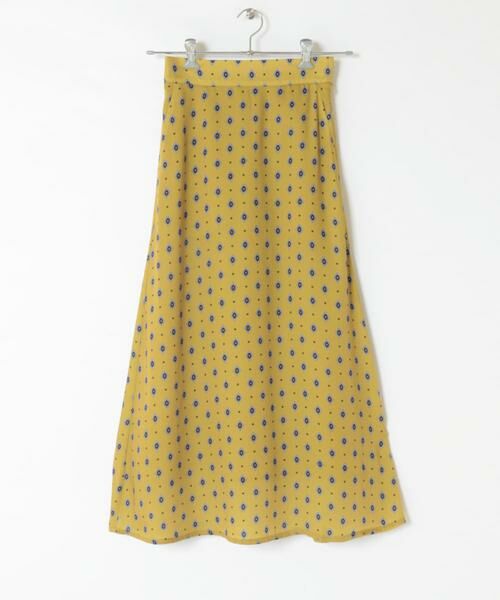 KBF / ケービーエフ スカート | KBF+　レトロパターンロングスカート | 詳細2