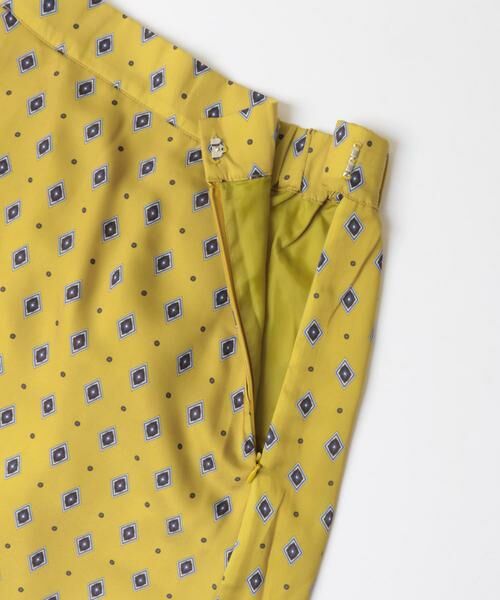 KBF / ケービーエフ スカート | KBF+　レトロパターンロングスカート | 詳細3