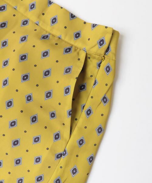 KBF / ケービーエフ スカート | KBF+　レトロパターンロングスカート | 詳細4