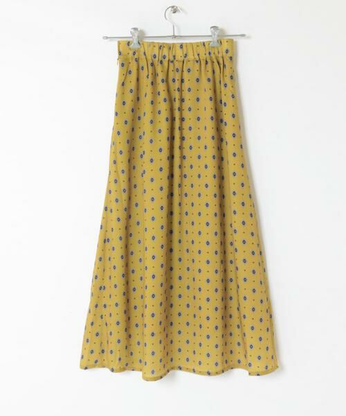 KBF / ケービーエフ スカート | KBF+　レトロパターンロングスカート | 詳細5