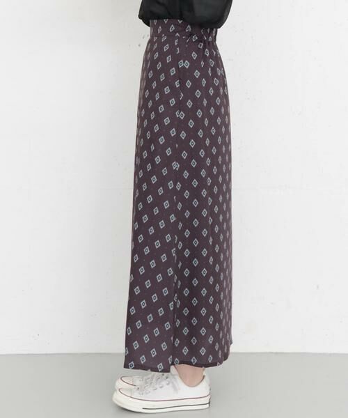 KBF / ケービーエフ スカート | KBF+　レトロパターンロングスカート | 詳細9