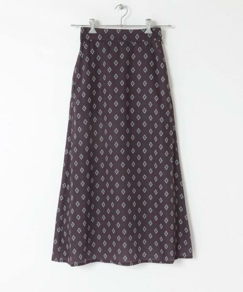 KBF / ケービーエフ スカート | KBF+　レトロパターンロングスカート | 詳細11