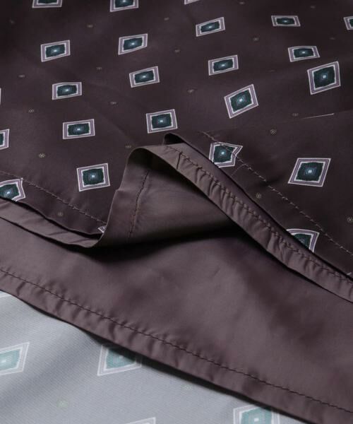 KBF / ケービーエフ スカート | KBF+　レトロパターンロングスカート | 詳細12