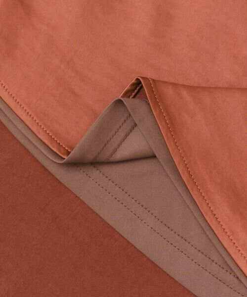 KBF / ケービーエフ スカート | KBF+　ラップサテンスカート | 詳細6