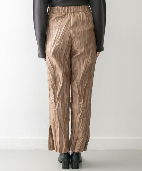 KBF / ケービーエフ その他パンツ | KBF+　レザーライクワッシャーパンツ∴ | 詳細4