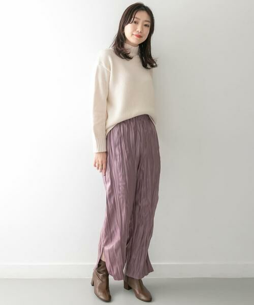 KBF / ケービーエフ その他パンツ | KBF+　レザーライクワッシャーパンツ∴ | 詳細9