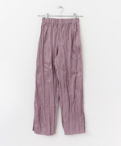 KBF / ケービーエフ その他パンツ | KBF+　レザーライクワッシャーパンツ∴ | 詳細10