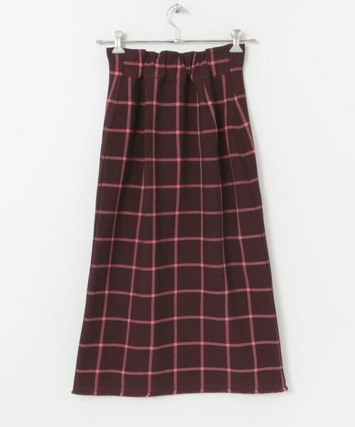 KBF / ケービーエフ スカート | KBF+　リバーシブルチェックスカート | 詳細10