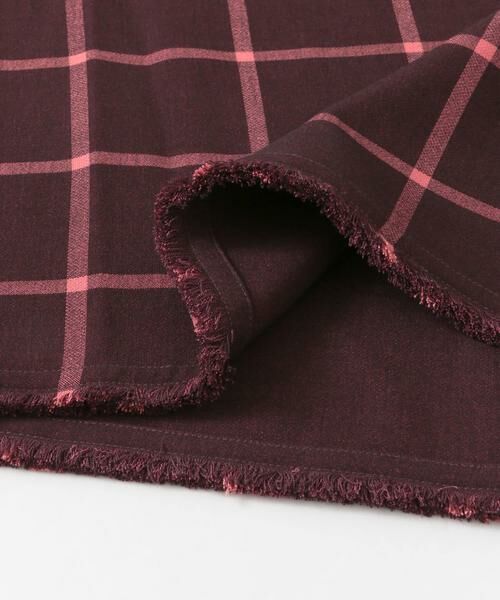 KBF / ケービーエフ スカート | KBF+　リバーシブルチェックスカート | 詳細11