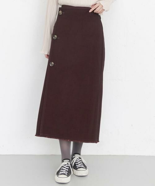 KBF / ケービーエフ スカート | KBF+　リバーシブルチェックスカート | 詳細2