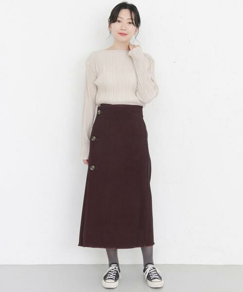 KBF / ケービーエフ スカート | KBF+　リバーシブルチェックスカート | 詳細3