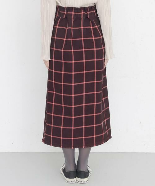 KBF / ケービーエフ スカート | KBF+　リバーシブルチェックスカート | 詳細6