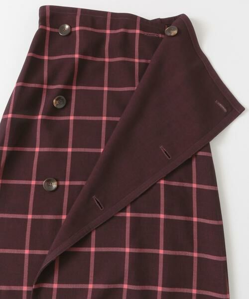 KBF / ケービーエフ スカート | KBF+　リバーシブルチェックスカート | 詳細9