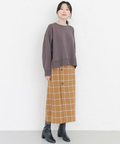 KBF / ケービーエフ スカート | KBF+　リバーシブルチェックスカート | 詳細12