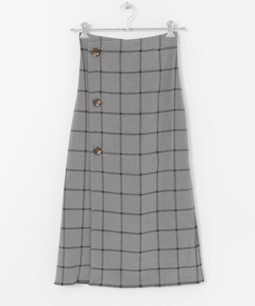 KBF / ケービーエフ スカート | KBF+　リバーシブルチェックスカート | 詳細16