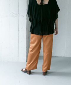 KBF / ケービーエフ その他パンツ | イージーストレートパンツ