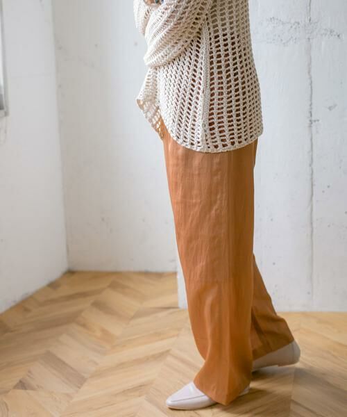 KBF / ケービーエフ その他パンツ | イージーストレートパンツ | 詳細2