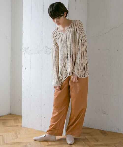 KBF / ケービーエフ その他パンツ | イージーストレートパンツ | 詳細3