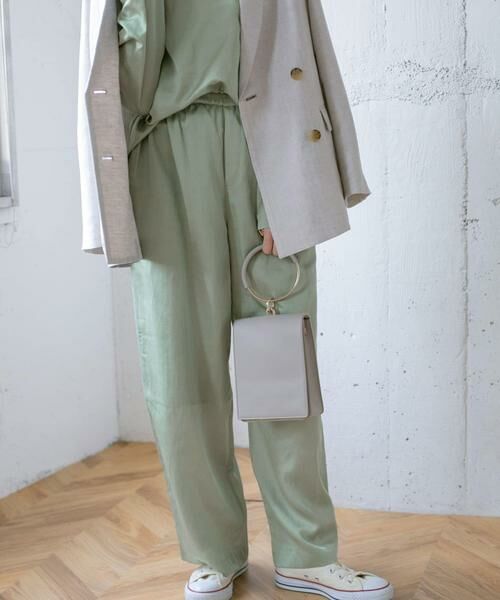 KBF / ケービーエフ その他パンツ | イージーストレートパンツ | 詳細12