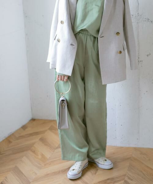 KBF / ケービーエフ その他パンツ | イージーストレートパンツ | 詳細13