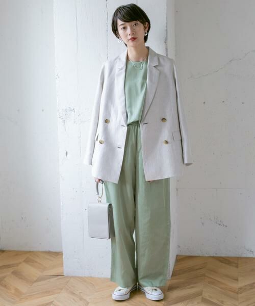 KBF / ケービーエフ その他パンツ | イージーストレートパンツ | 詳細14