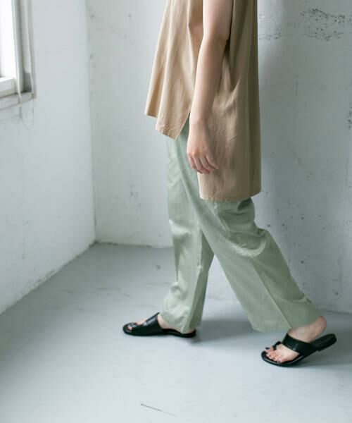 KBF / ケービーエフ その他パンツ | イージーストレートパンツ(ミント)