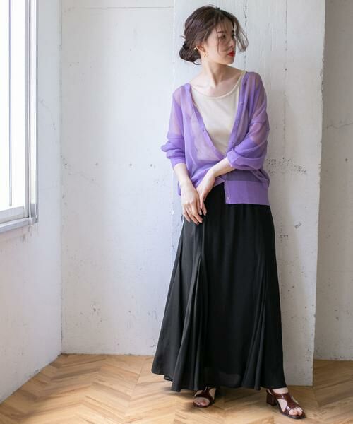 KBF / ケービーエフ スカート | マキシフレアスカート∴ | 詳細25