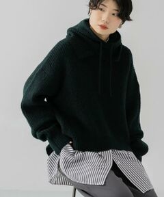 KBF / ケービーエフ ニット・セーター | バラクラバSETニット