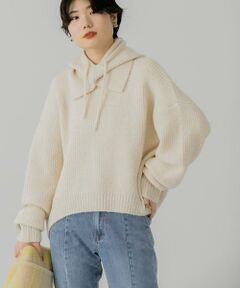 KBF / ケービーエフ ニット・セーター | バラクラバSETニット