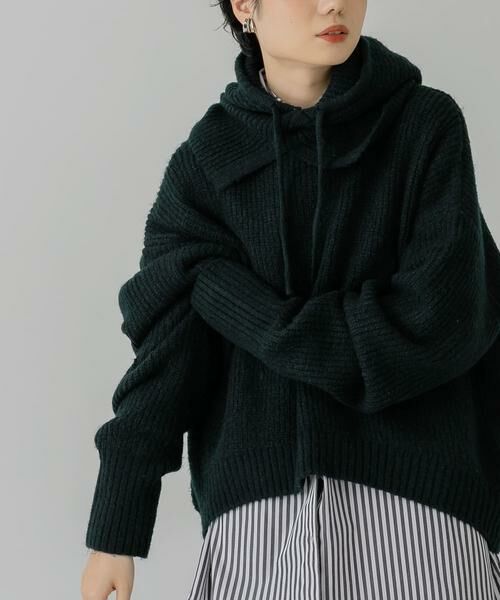 KBF / ケービーエフ ニット・セーター | バラクラバSETニット | 詳細1