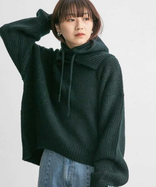 KBF / ケービーエフ ニット・セーター | バラクラバSETニット | 詳細11