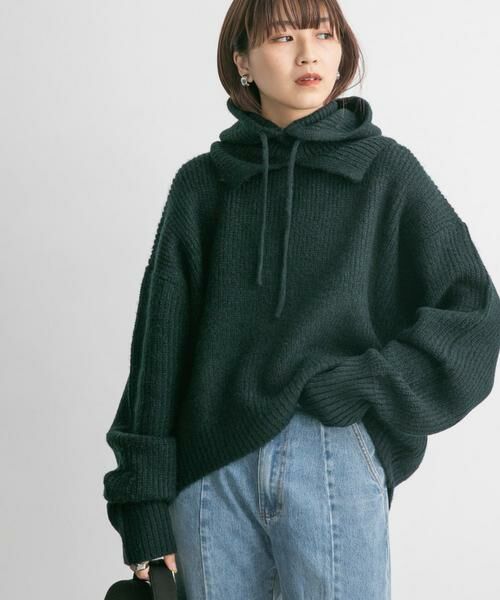 KBF / ケービーエフ ニット・セーター | バラクラバSETニット | 詳細12