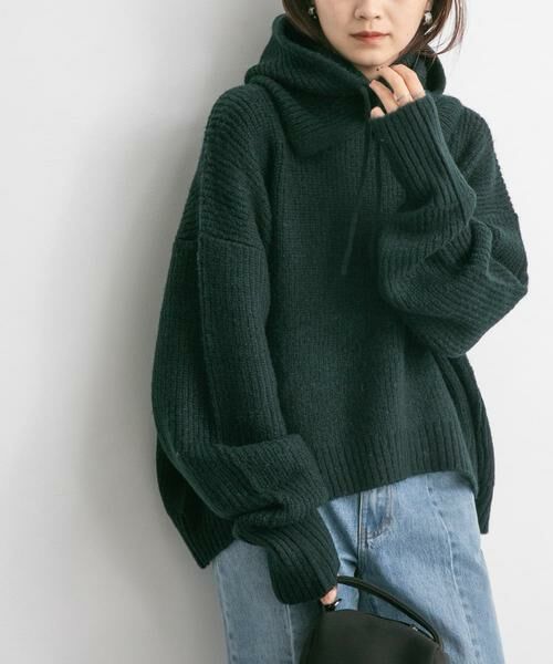 KBF / ケービーエフ ニット・セーター | バラクラバSETニット | 詳細13