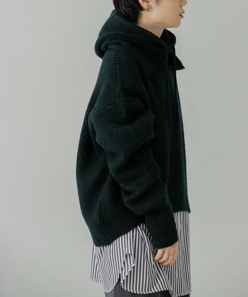 KBF / ケービーエフ ニット・セーター | バラクラバSETニット | 詳細2