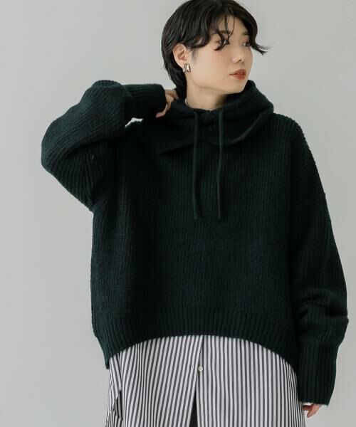 KBF / ケービーエフ ニット・セーター | バラクラバSETニット | 詳細3