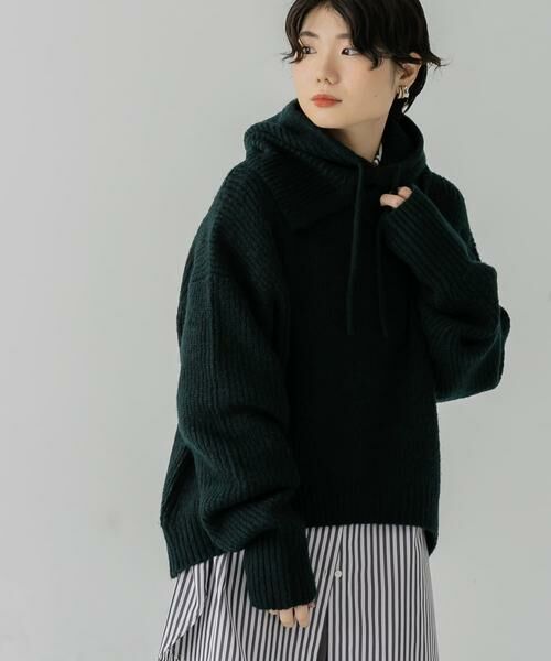 KBF / ケービーエフ ニット・セーター | バラクラバSETニット | 詳細4