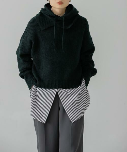 KBF / ケービーエフ ニット・セーター | バラクラバSETニット | 詳細5