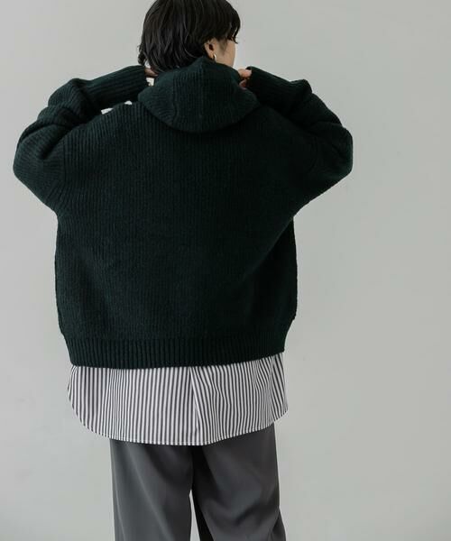 KBF / ケービーエフ ニット・セーター | バラクラバSETニット | 詳細6