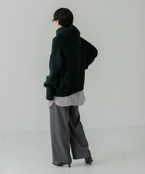 KBF / ケービーエフ ニット・セーター | バラクラバSETニット | 詳細8