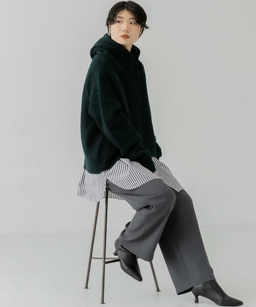 KBF / ケービーエフ ニット・セーター | バラクラバSETニット | 詳細9