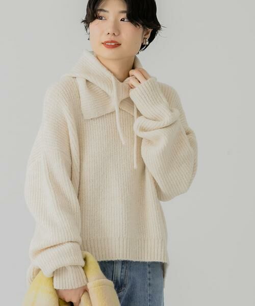 KBF / ケービーエフ ニット・セーター | バラクラバSETニット | 詳細15