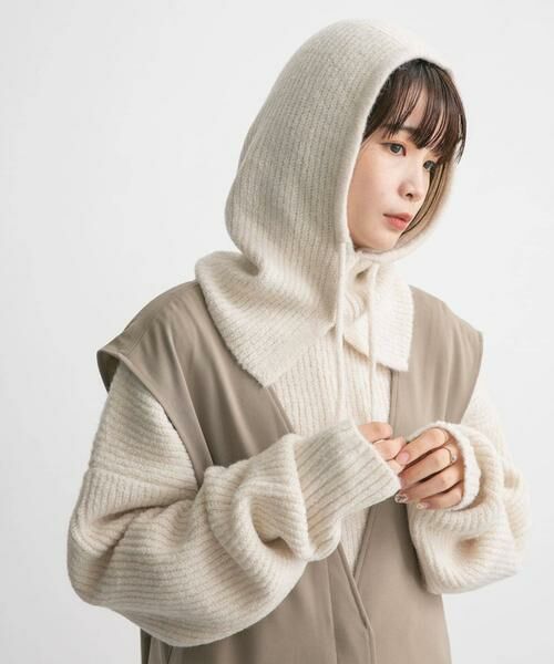 KBF / ケービーエフ ニット・セーター | バラクラバSETニット | 詳細24