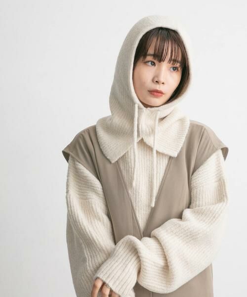 KBF / ケービーエフ ニット・セーター | バラクラバSETニット | 詳細25