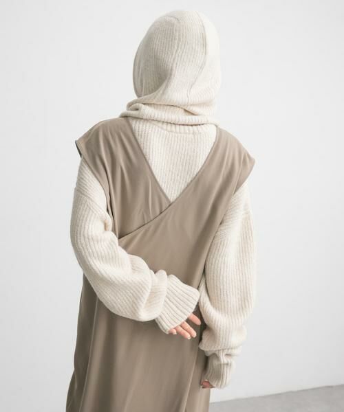 KBF / ケービーエフ ニット・セーター | バラクラバSETニット | 詳細26