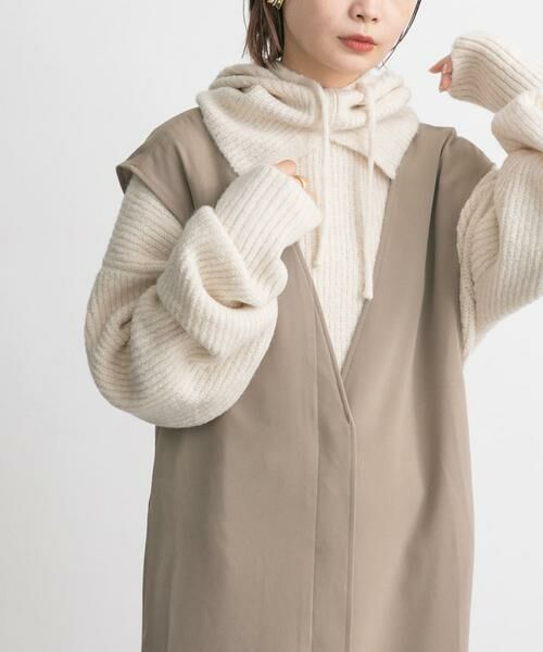 KBF / ケービーエフ ニット・セーター | バラクラバSETニット | 詳細27