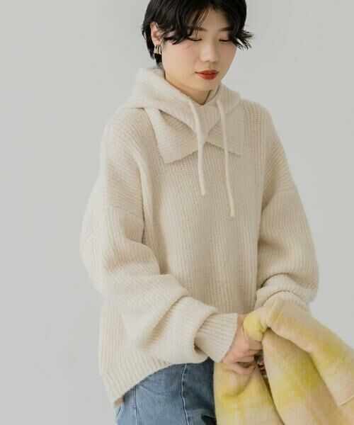 KBF / ケービーエフ ニット・セーター | バラクラバSETニット | 詳細16