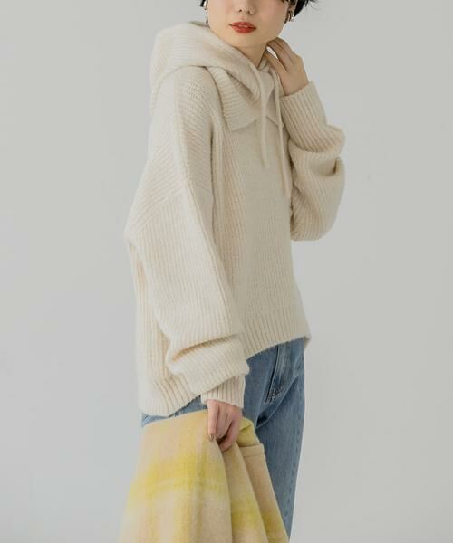 KBF / ケービーエフ ニット・セーター | バラクラバSETニット | 詳細18