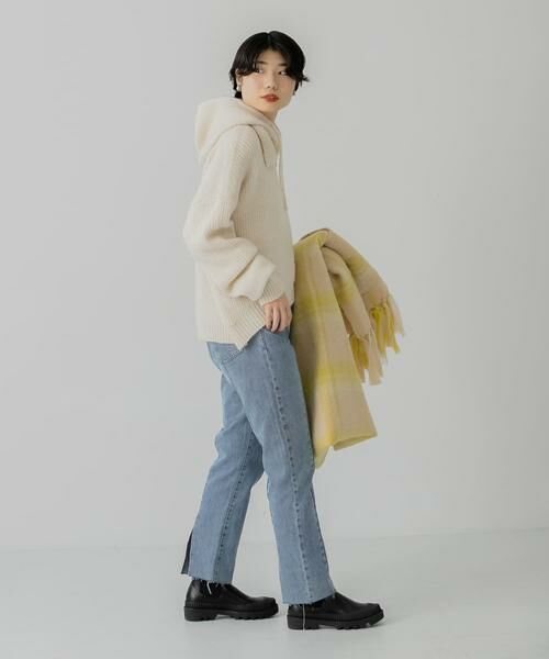 KBF / ケービーエフ ニット・セーター | バラクラバSETニット | 詳細19