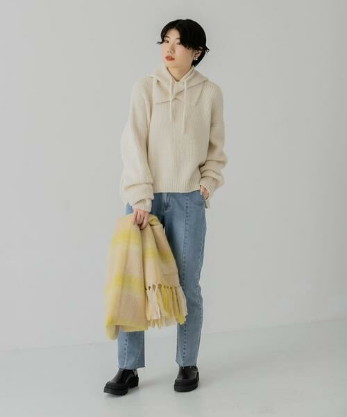 KBF / ケービーエフ ニット・セーター | バラクラバSETニット | 詳細20